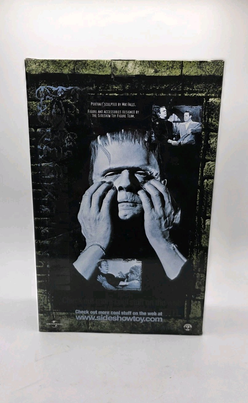 Sideshow Universal Monsters Frankenstein Meets The Wolf Man 12&Prime; 2001 New Rare