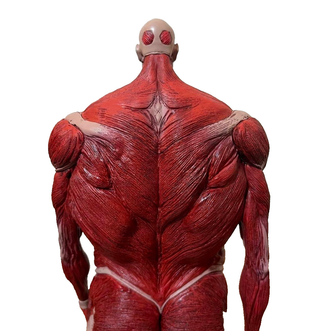 Attack on Titan Colossal Titan Figure Bandai Ichiban Kuji Prize Statue