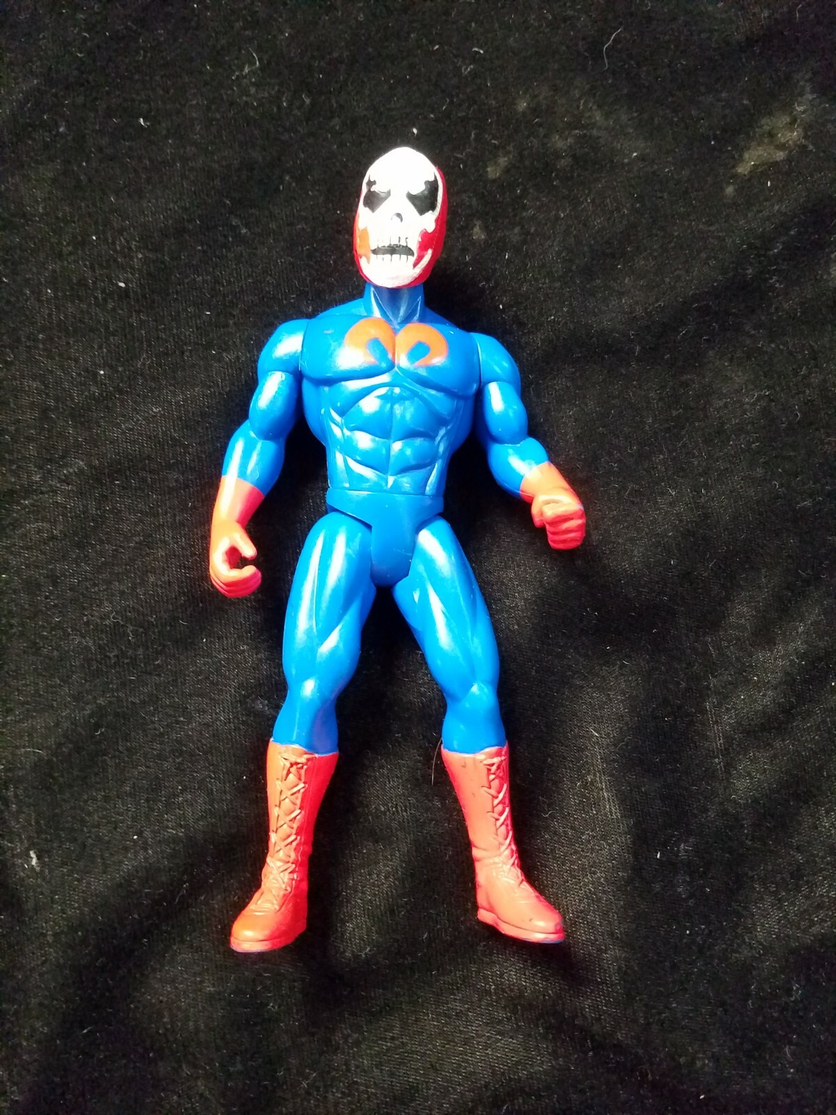 2010 Jakks Pacific TNA Wrestling Suicide Manik Action Figure 6-1/2&Prime; Loose