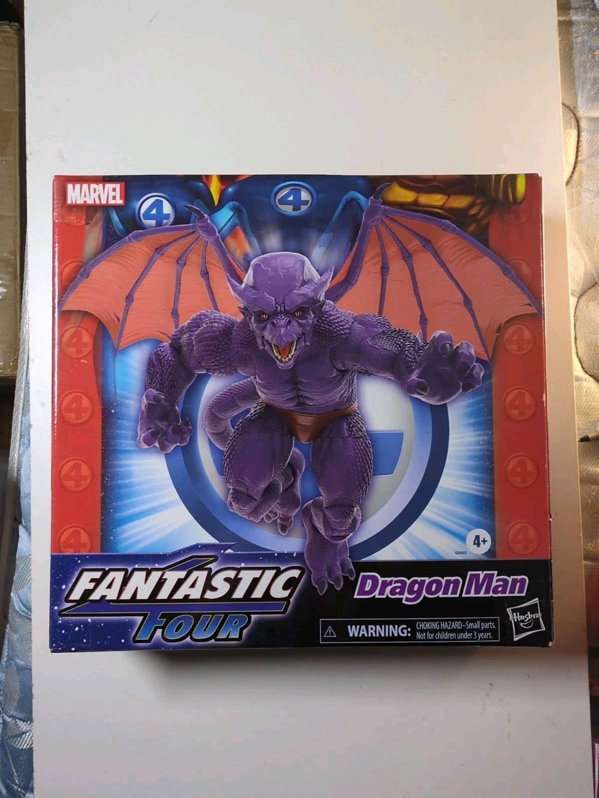 Hasbro Marvel Legends Dragon Man Fantastic Four Pulse Exclusive New Sealed