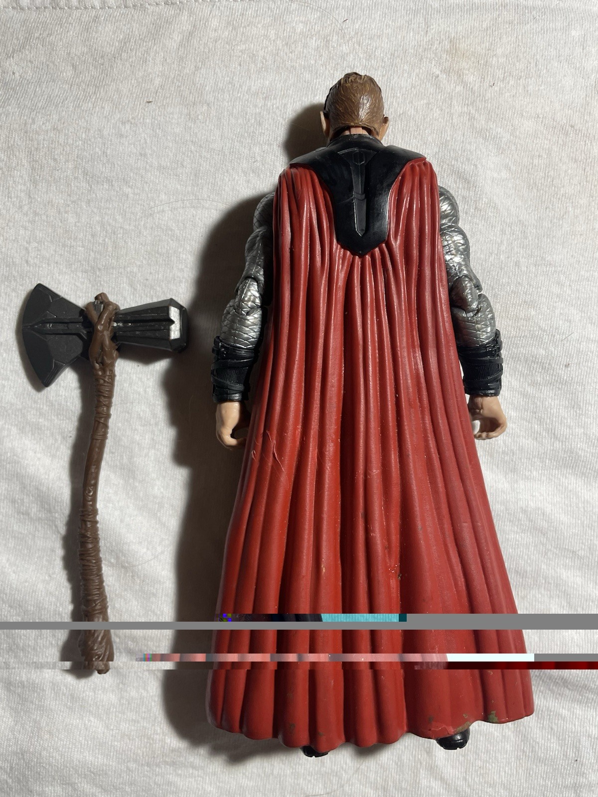 Marvel Legends Thor Avengers Infinity War Repainted Cull Obsidian BAF Wave