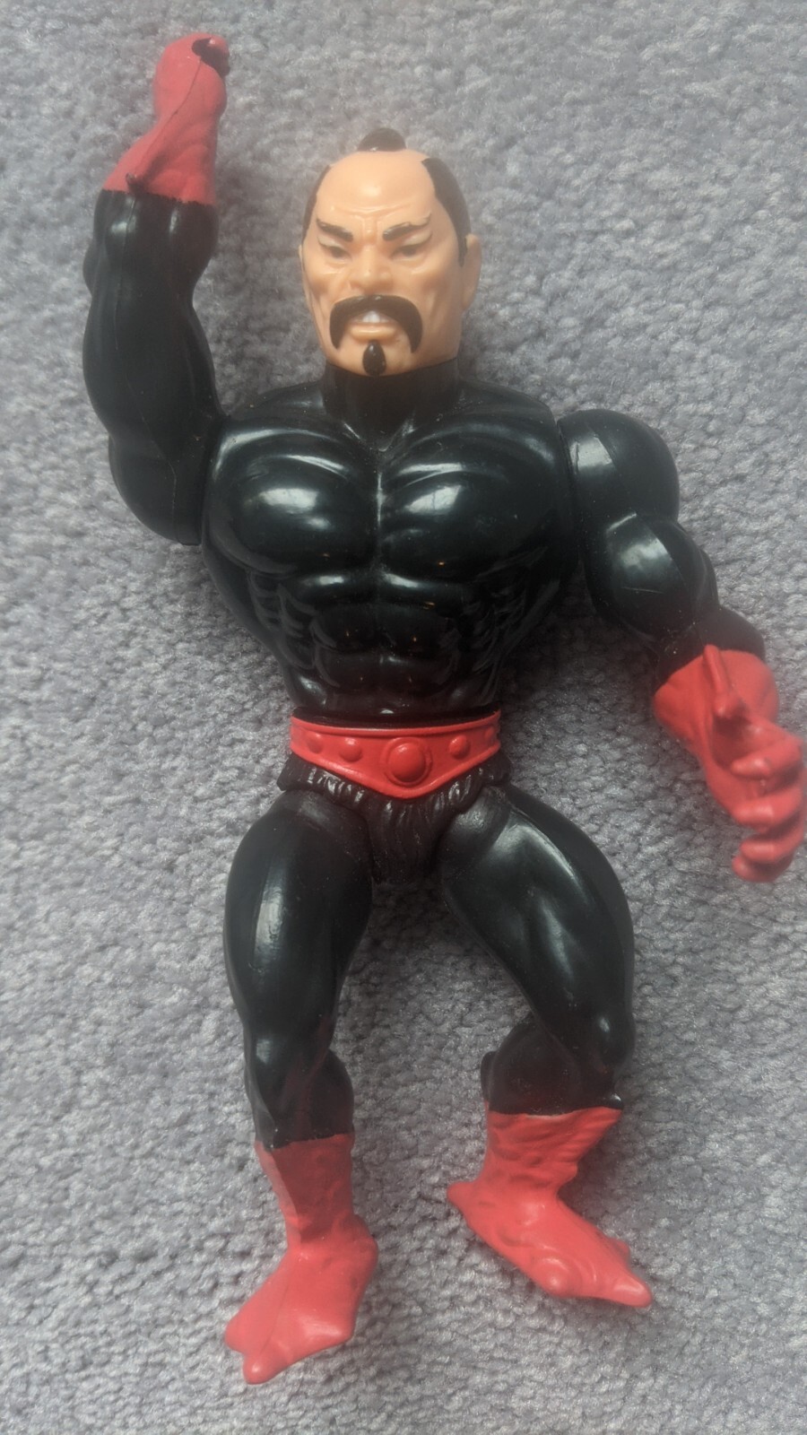 Ninjor Mattel 1983 Masters of the Universe He-Man Action Figure MOTU Ninja Rare