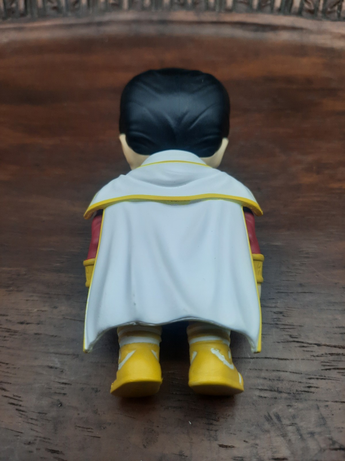 Mighty Jaxx Reverse Flash XXRAY 4-Inch Vinyl Figure . Hard to keep standing