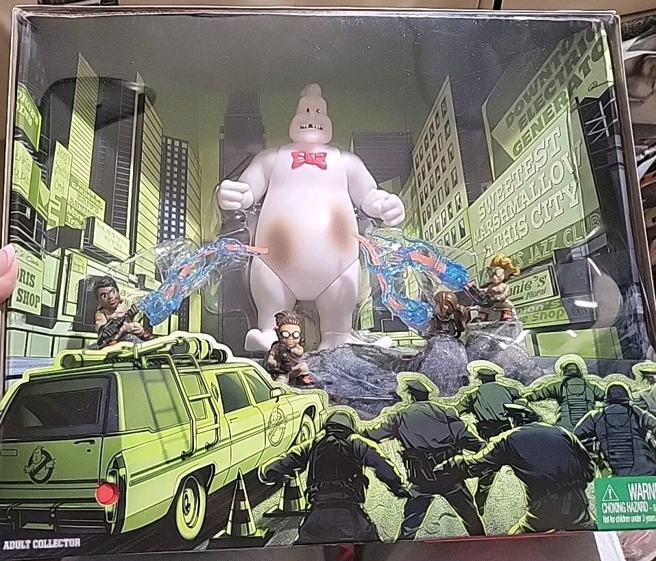 “GHOSTBUSTERS » MULTI-PACK FIGURES SDCC 2016 MATTEL