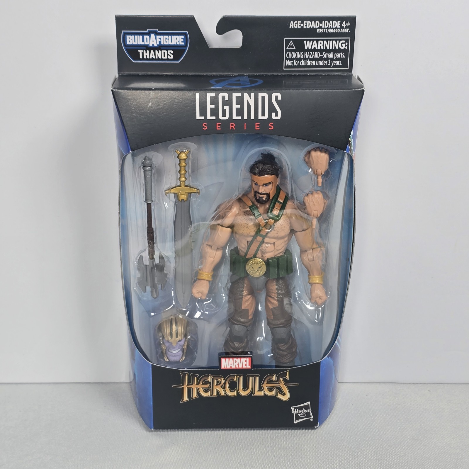 2018 Hasbro Marvel Legends Series Hercules BAF Thanos NEW