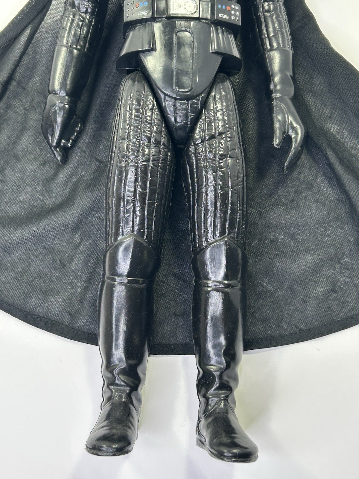 Star Wars Darth Vader 15&Prime; Large Action Figure 1978 Vintage w/ Cape READ