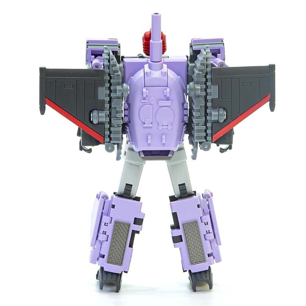 MFT MS-28A Triple Changer Thunderbolt Blitzwing MechFansToys Action Figure Gift
