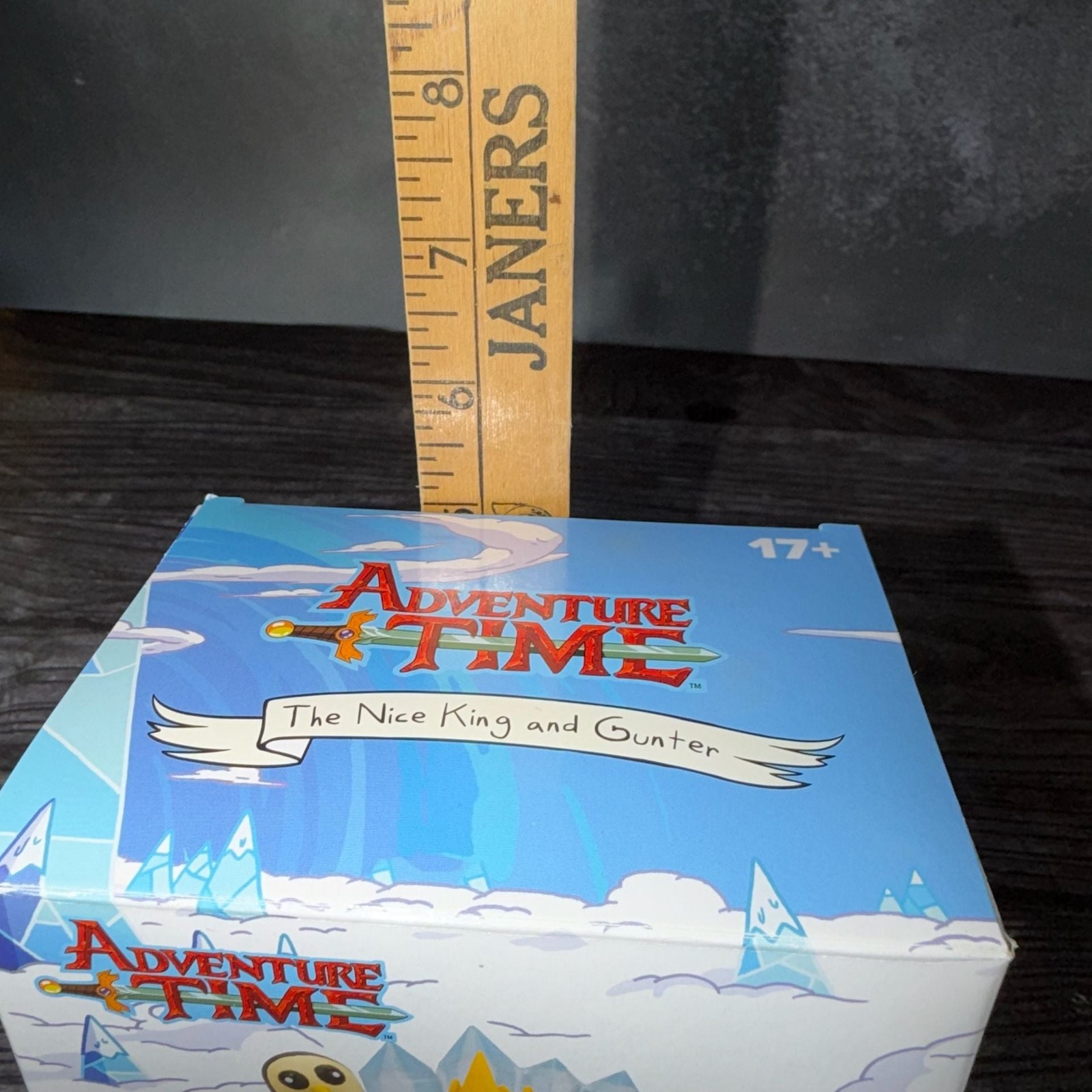Cartoon Network Adventure Time The Nice King and Gunter Loot Crate Exclusive Fig
