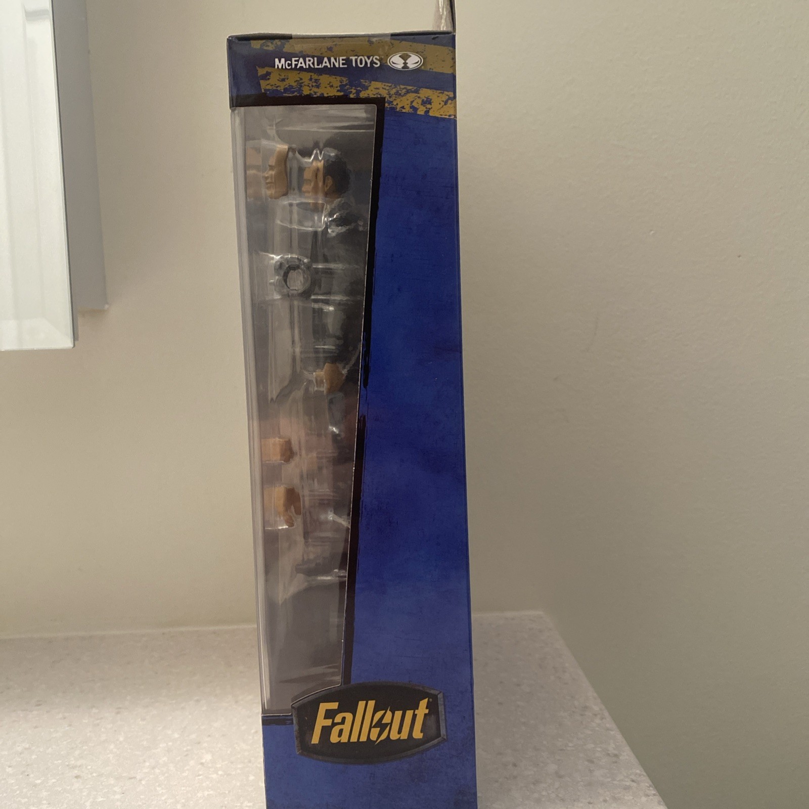 McFarlane Toys FALLOUT Cooper Howard Action Figure Collectors Edition Platinum