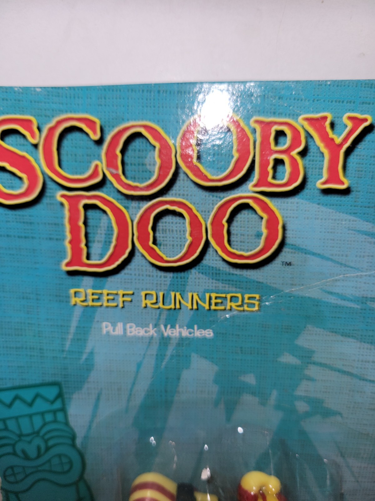Scooby-Doo Reef Runners Pull Back Vehicles SEALED On Card RARE Collectible