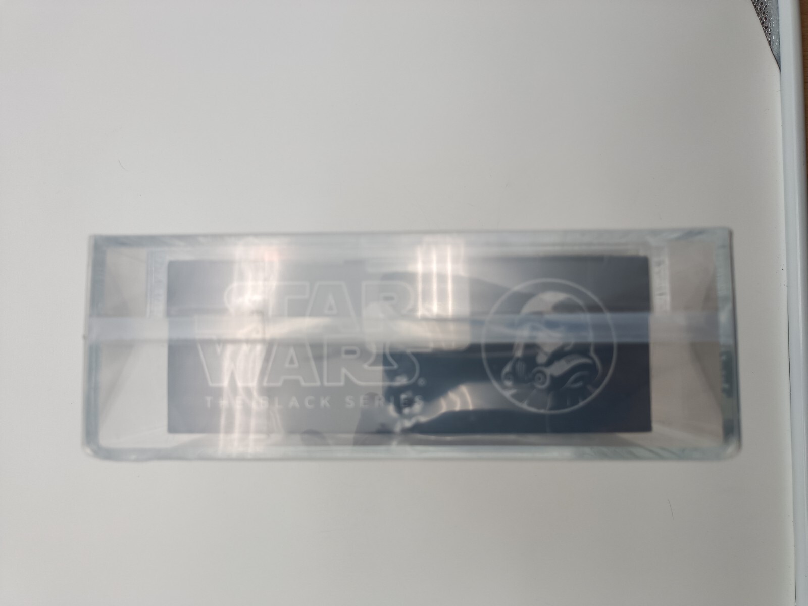 Uncirculated 2013 Hasbro Star Wars Black Series Sandtrooper Graded AFA U8.5