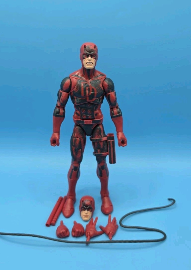 Marvel Legends Daredevil VHS Series (Cell Shaded) 6&Prime; Action Figure Complete