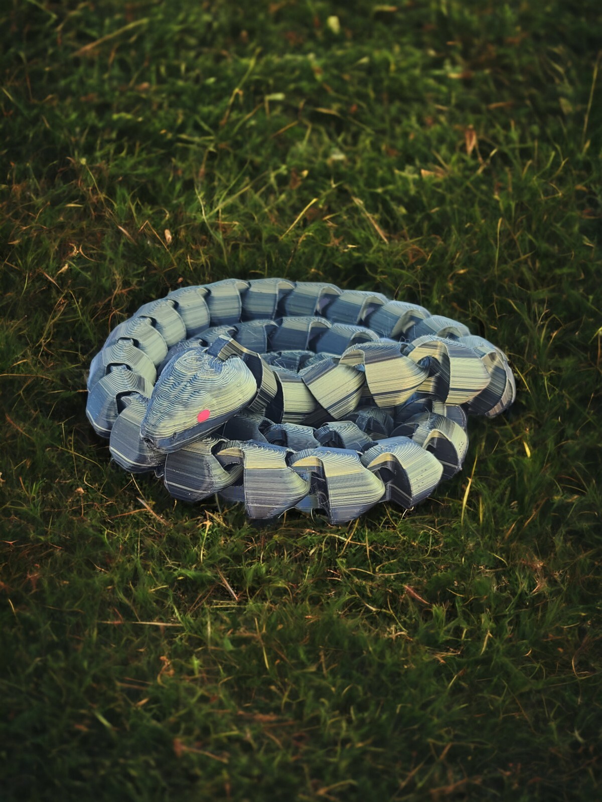Jumbo Articulated Snake, 3d Print Snake, Animal Toy, Serpent, Prank