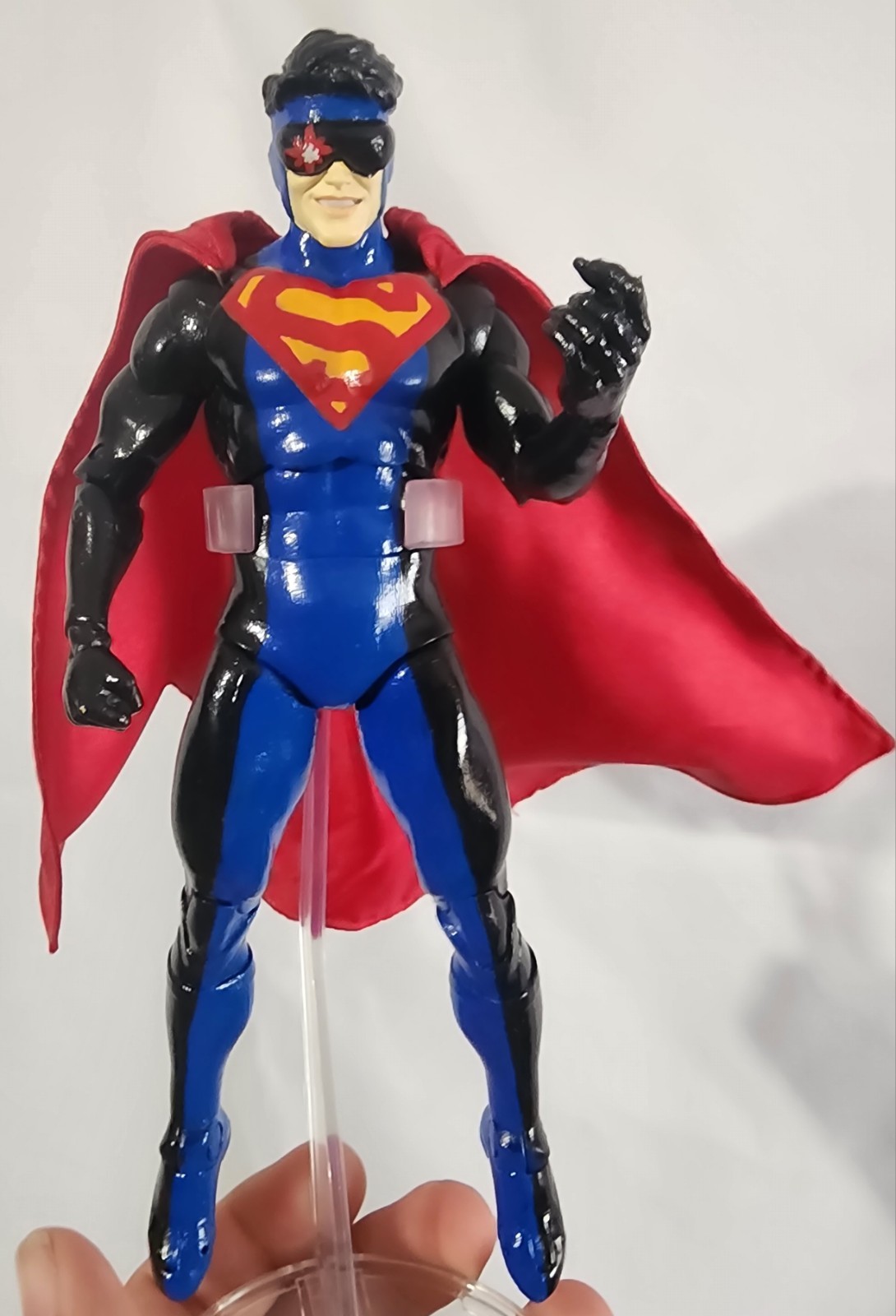 McFarlane Toys DC Booster Gold Custom Eradicator Superman 7-inch Action Figure
