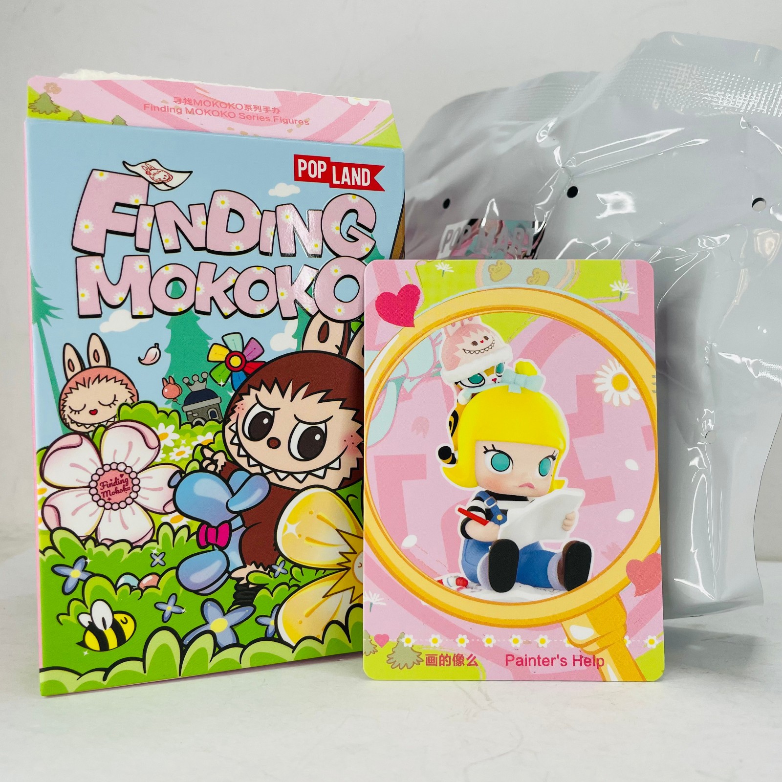 POP MART Finding MOKOKO Series Figure Confirmed Toy Doll – Painters Help