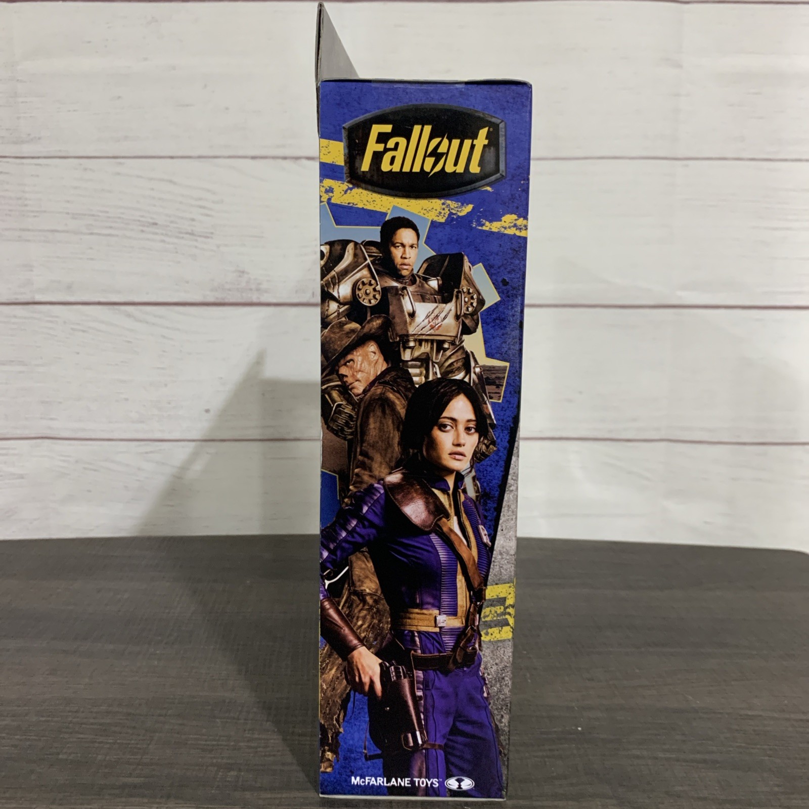 Mcfarlane Toys FALLOUT COOPER HOWARD Red Platinum Edition Action Figure