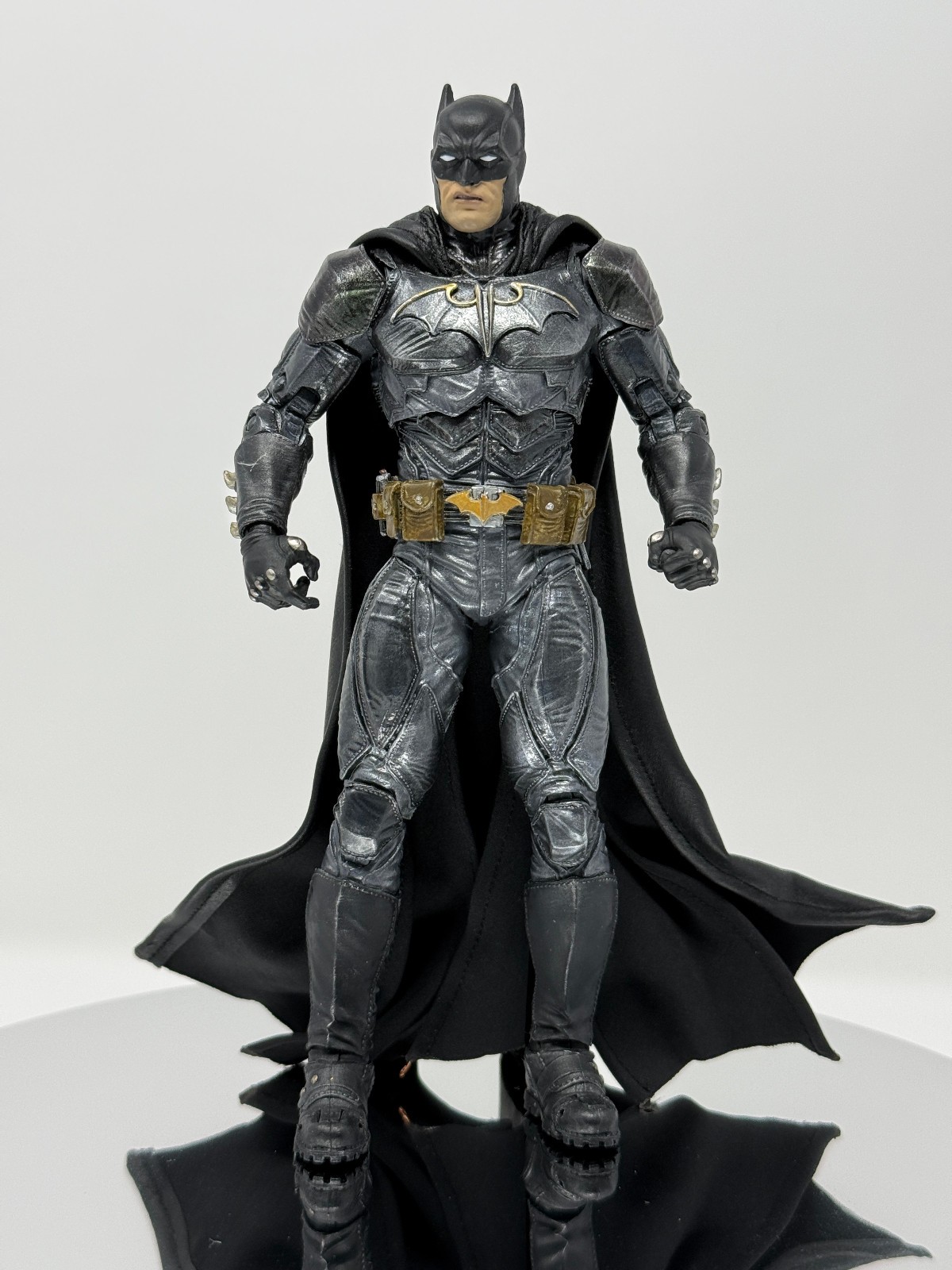 McFarlane DC Direct BATMAN Custom Paint w/ leather cape (Lee Bermejo design)