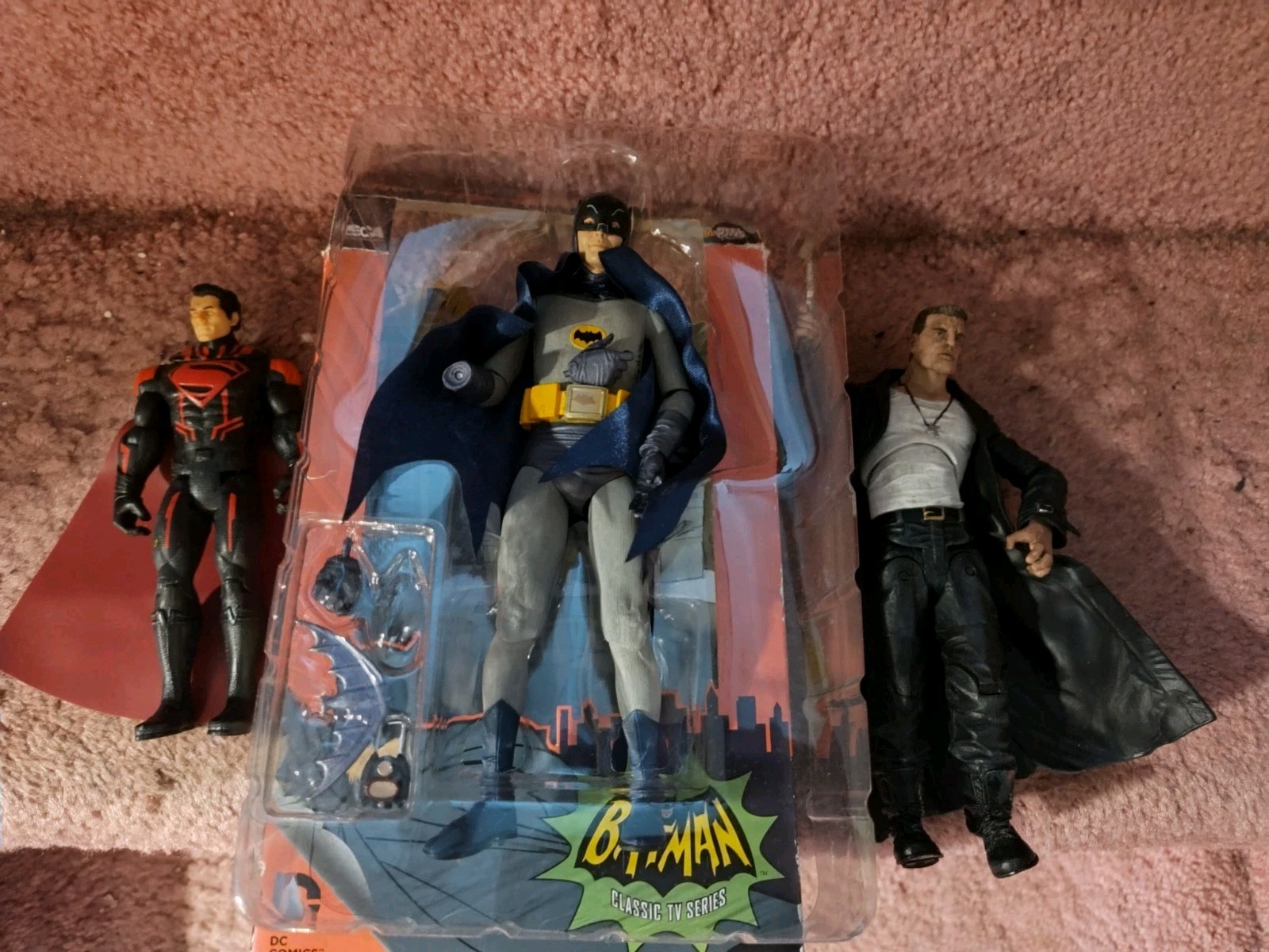 Neca Ultimate Batman 66 Adam West Figure Diamond Select Marvel Sin City Superman