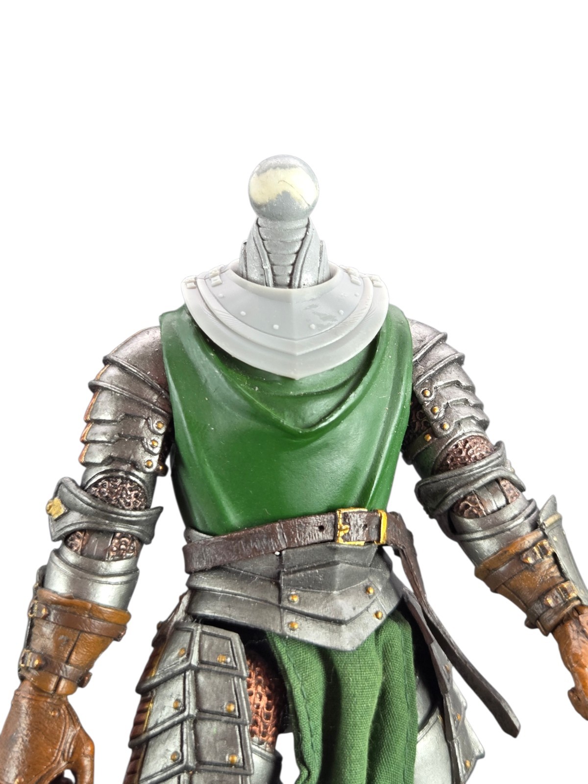 Custom 3d Printed Neck Guard 2 Pack Sculpt For Mythic Legions 1/12 Scale