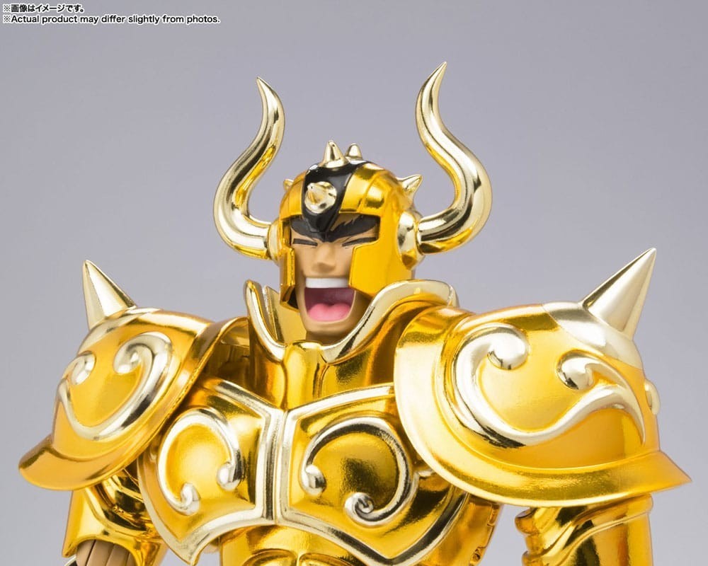 Saint Seiya Myth Cloth Ex Taurus Aldebaran Revival Toro 19 cm Bandai Tamashii Na