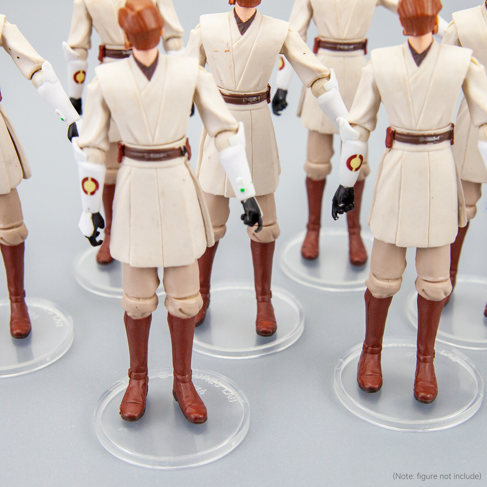 100X Display Stand Base For Modern STAR WARS & 25th Gi joe Marvel Dc Figures CL