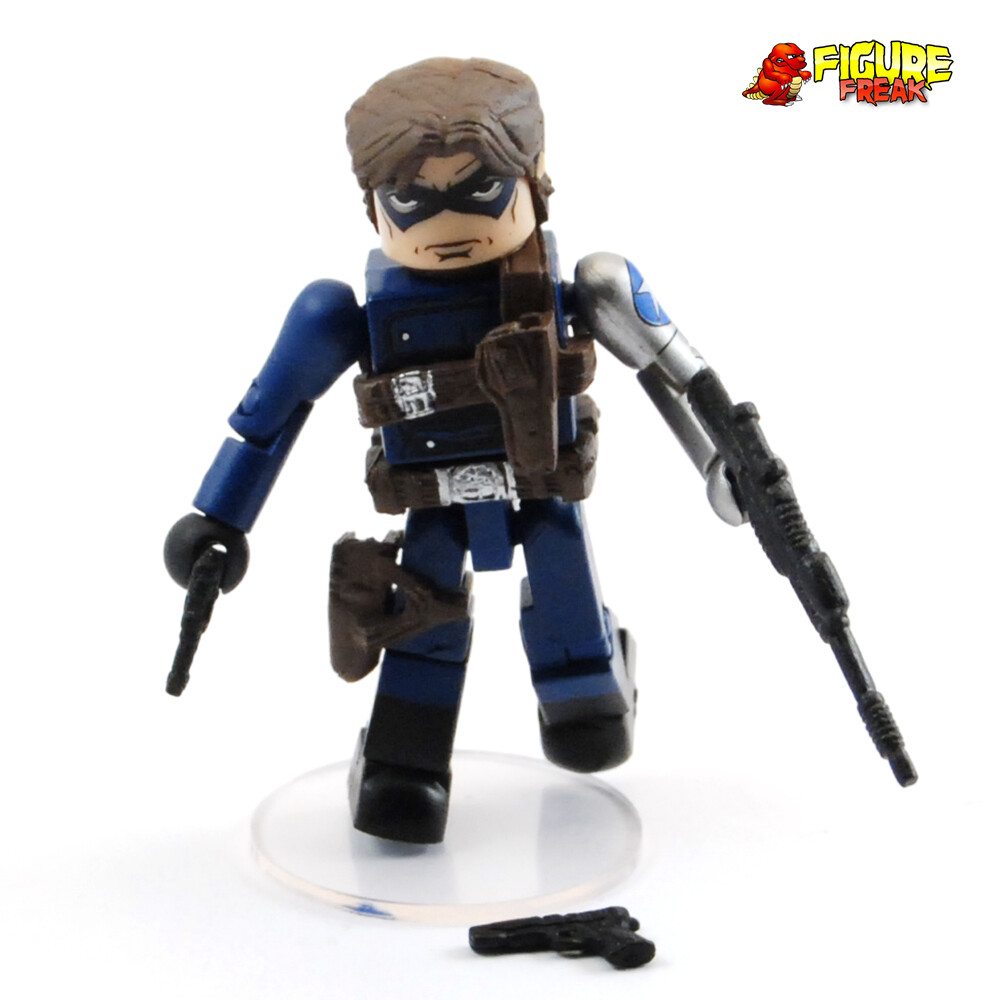 Marvel Minimates TRU Toys R Us Wave 18 Winter Soldier SHIELD Agent & Hydra Elite