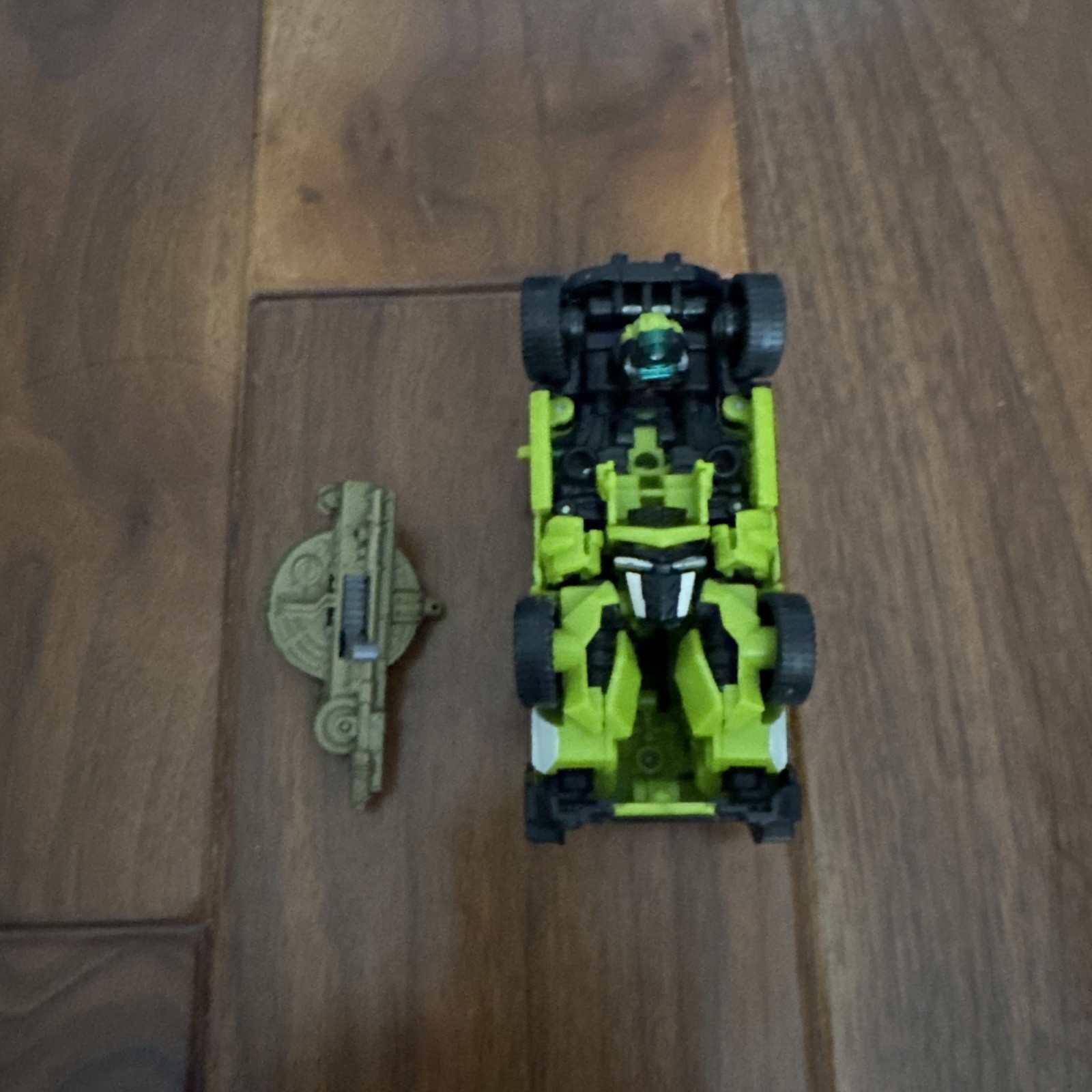 Transformers Autobot Ratchet Action Figure Complete! DOTM