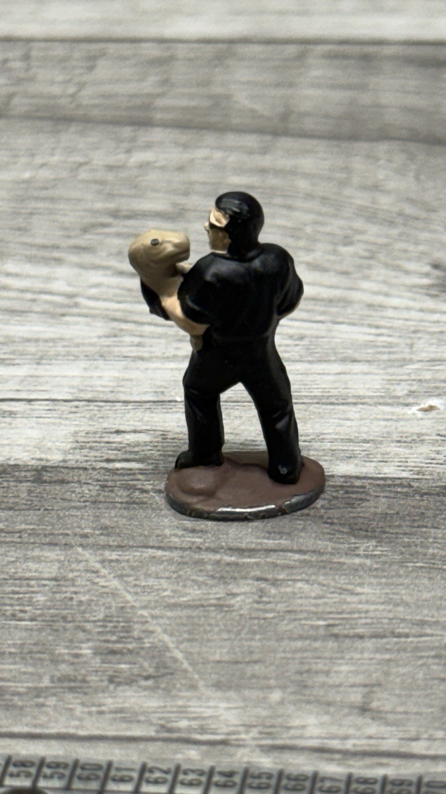 Ian Malcolm 1997 Universal Jurassic Park 1in/1  » Diecast Metal Mini Figure Micro