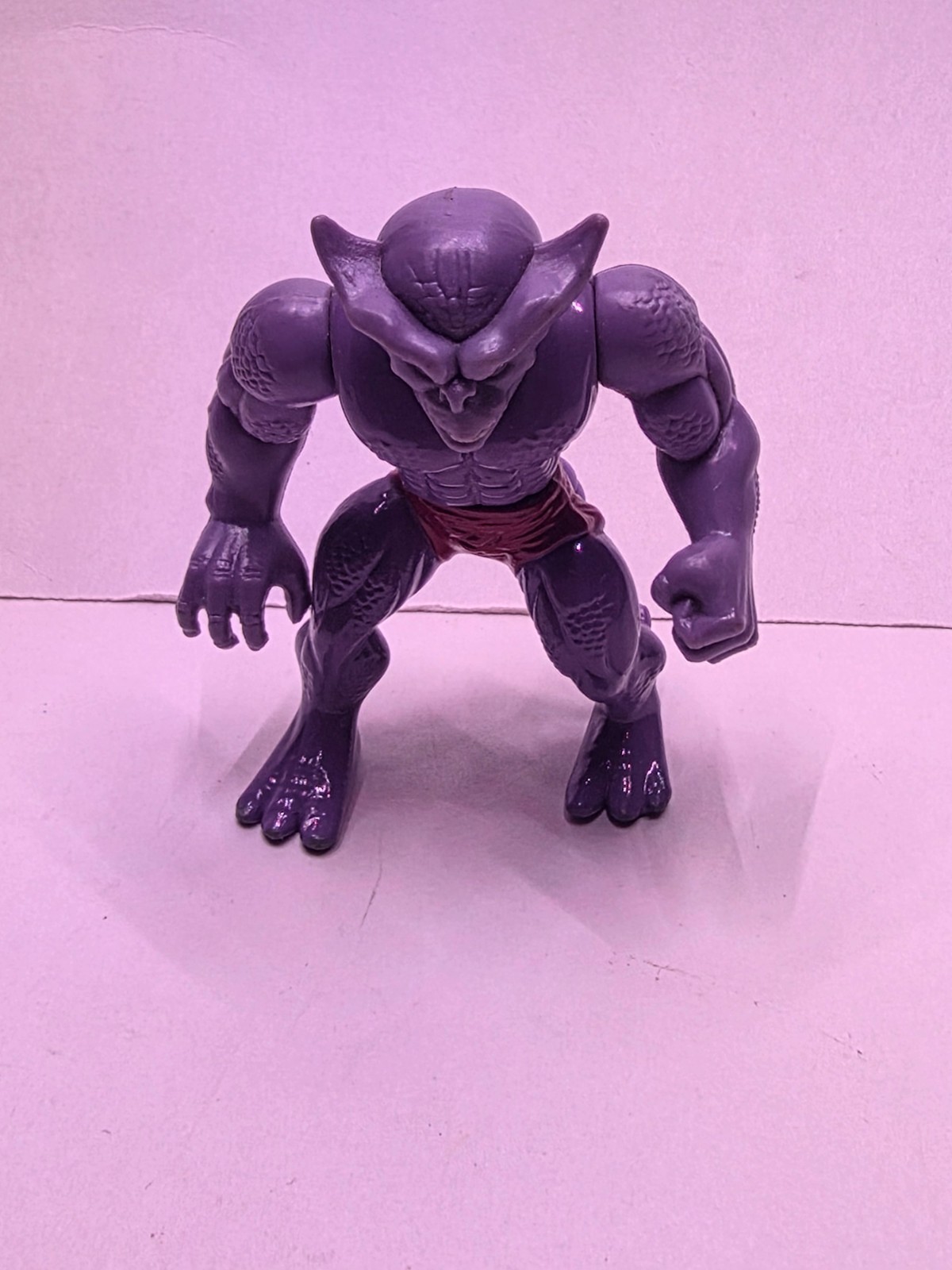 1995 Marvel Fantastic Four Metal mania Dragon Man 2.75&Prime; Figure (USED)