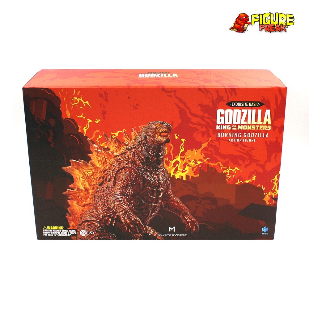Hiya Toys Godzilla King of the Monsters Exquisite Basic 7&Prime; Burning Godzilla