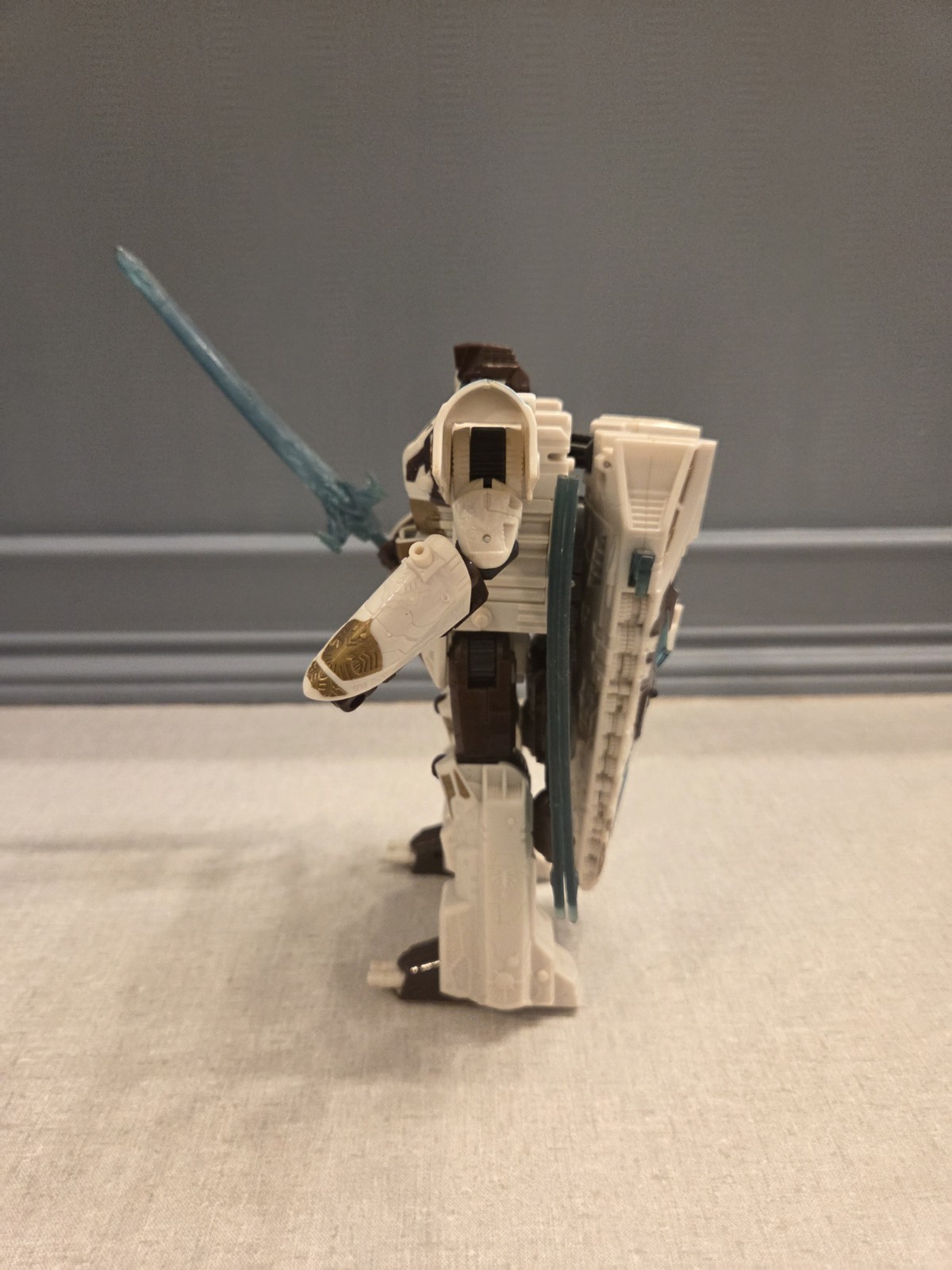 Transformers Cybertron Vector Prime Voyager Class Hasbro 2005 Near Complete