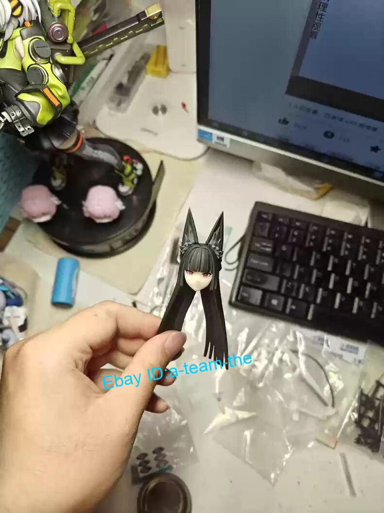 Zenless Zone Zero 1/12 Scale Zenless Zone Zero Hoshimi Miyabi Custom Figure Toys
