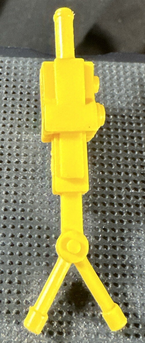 Vintage Real Ghostbusters Screaming Heroes Egon PKE Meter accessory part, 1986