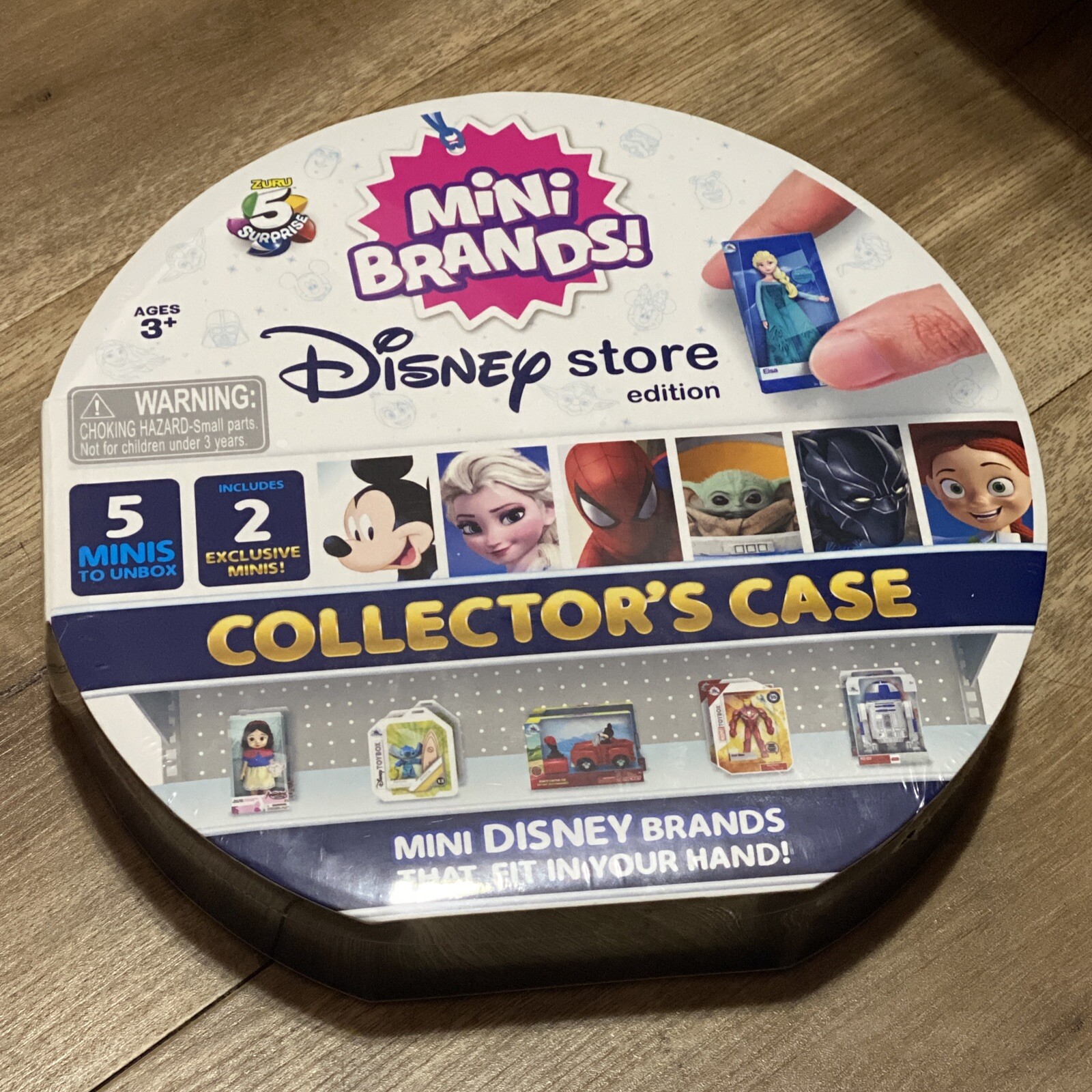 5 Surprise Mini Brands DISNEY Store Edition Collector’s Case – Zuru NEW SEALED