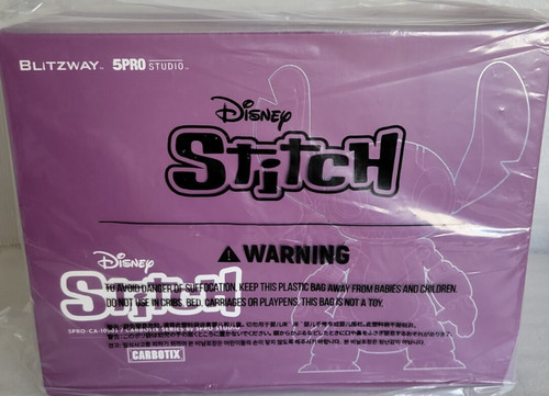 BLITZWAY CARBOTIX Stitch Disney Movable Robot Figure H160mm expedited ship