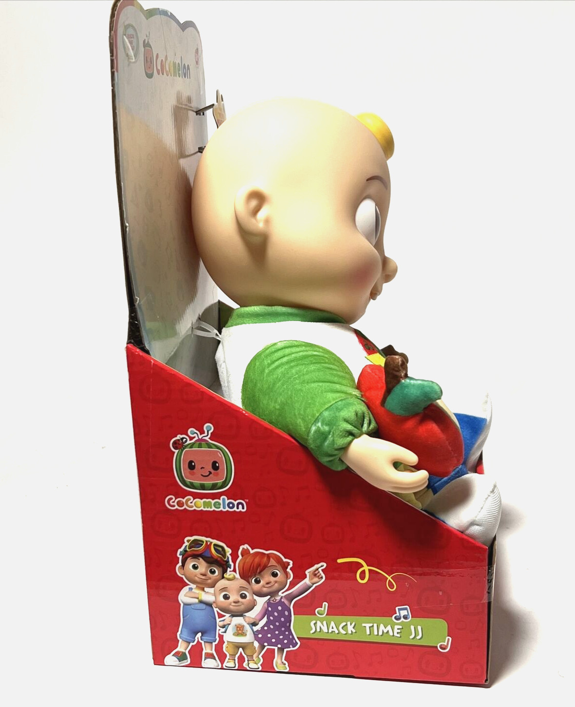 CoComelon Snack Time Interactive JJ Doll Plays Yes Yes Vegetables Song 2022 New