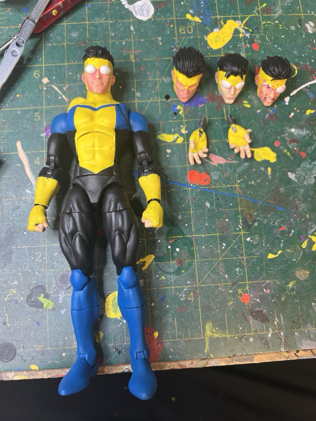 Custom Invincible Figure