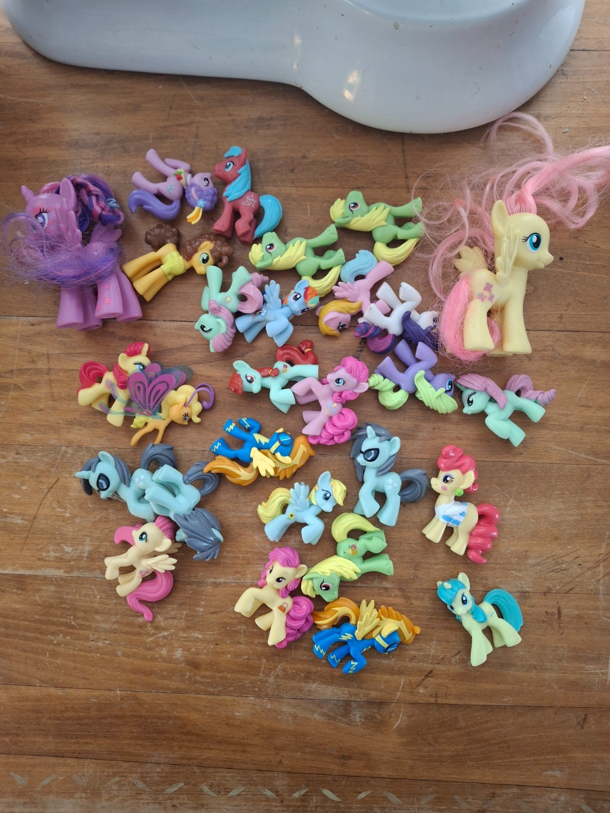 My Little Pony G4 Lot 2 inches instant collection multi color