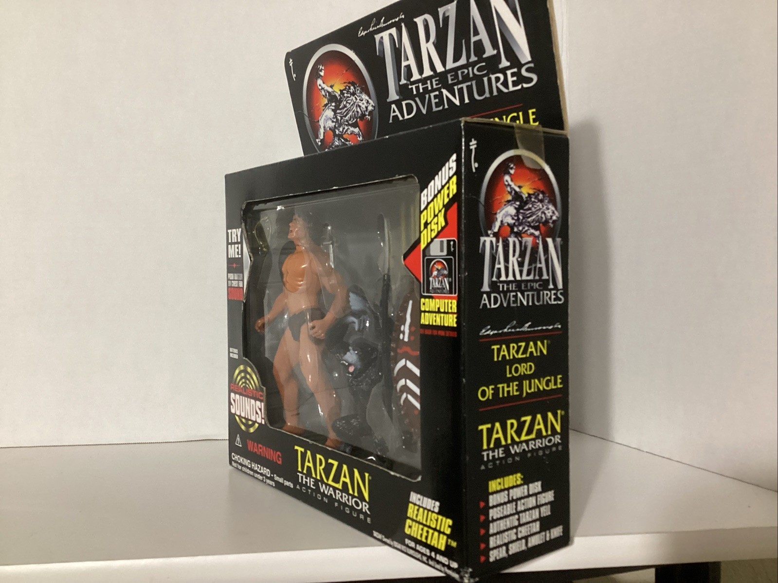Tarzan The Warrior The Epic Adventures – Lord Of The Jungle Action Figure