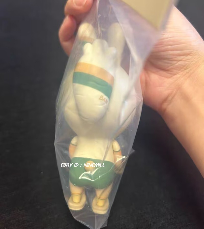 100% Genuine Sooya Studio Four Leaf Clover Ban Limited Edition Tidal Current Toy