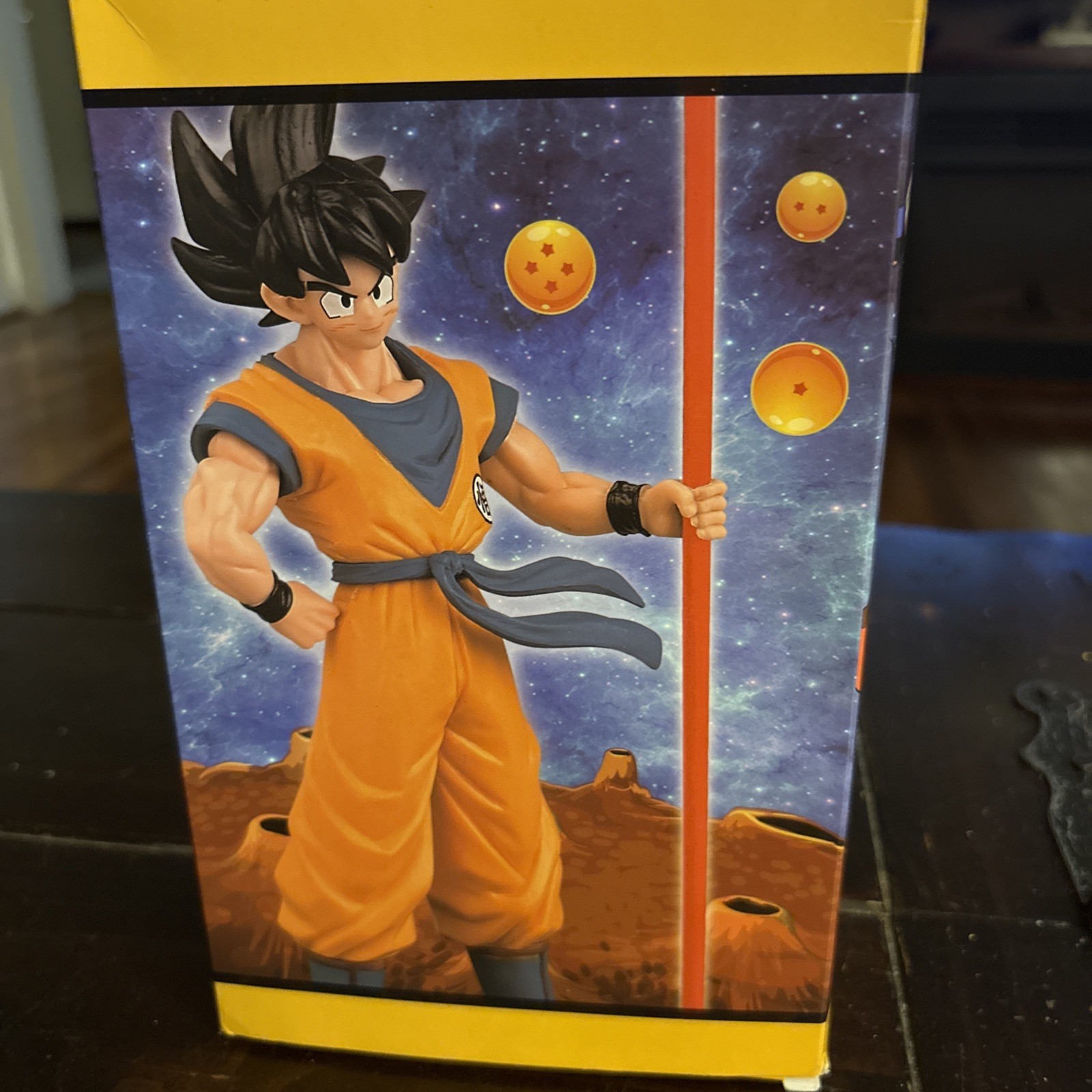 Hot Dragon Ball Goku Super Saiyan 22cm Action Figure