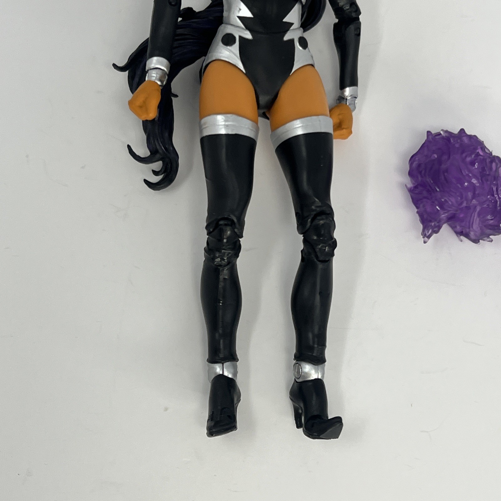 McFarlane DC Multiverse Collector Edition Starfire Platinum Chase Blackfire