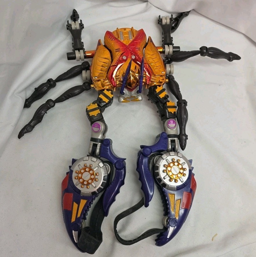 Transformers Beast Wars Rampage Deluxe Transmetals Hasbro