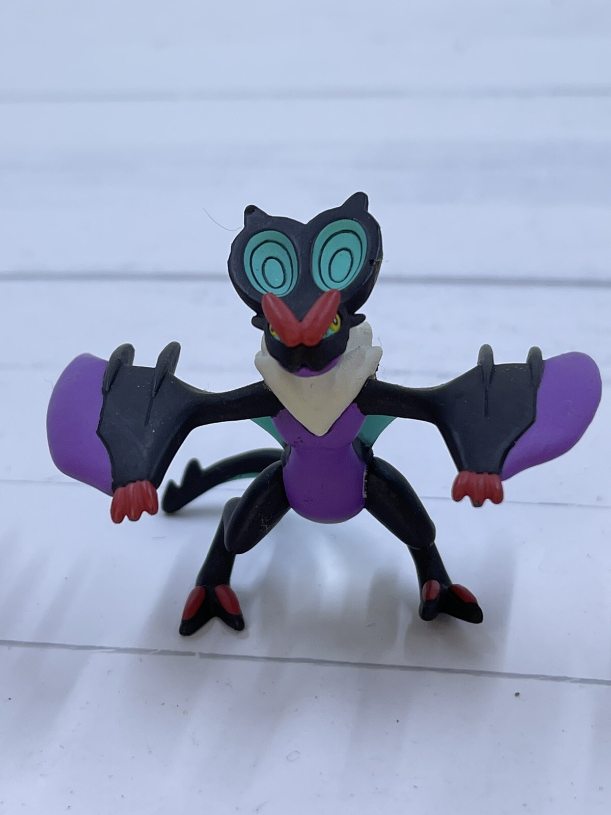 NOIVERN Pokemon TOMY Mini Figure – OFFICIAL GENUINE