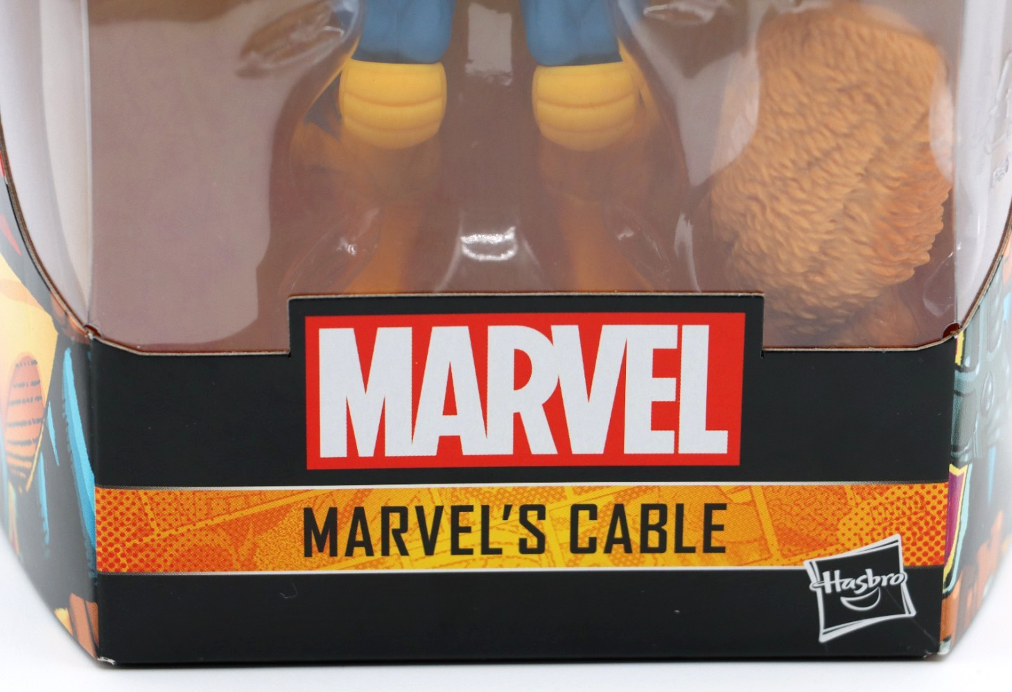 Marvel Legends Cable 6&Prime; Action Figure Build-A-Figure Zabu Hasbro 2024