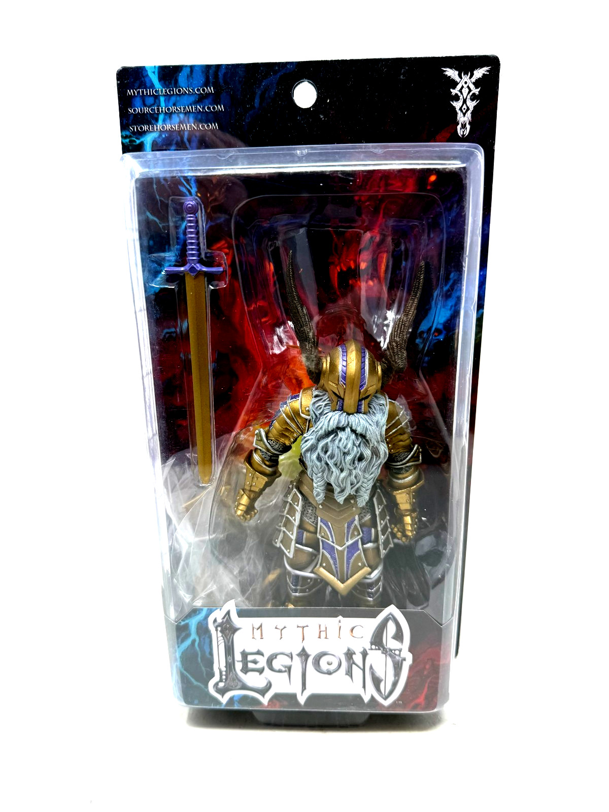 Mythic Legions Four Horseman Sir Valgard Kickstarter 1.0 NEW Action Figure