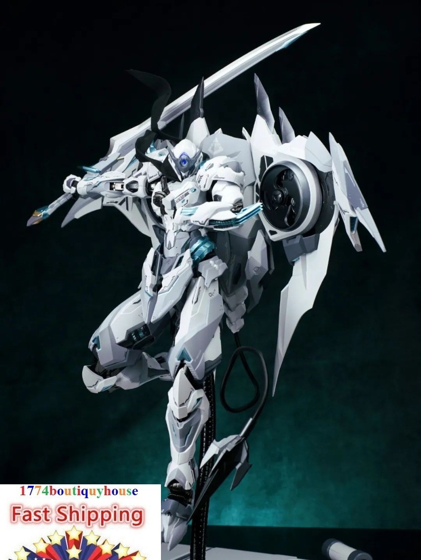 NEW box CANGDAO MODEL CD-07W White Ghost Mech ninja alloy toys 25cm USA SELLER