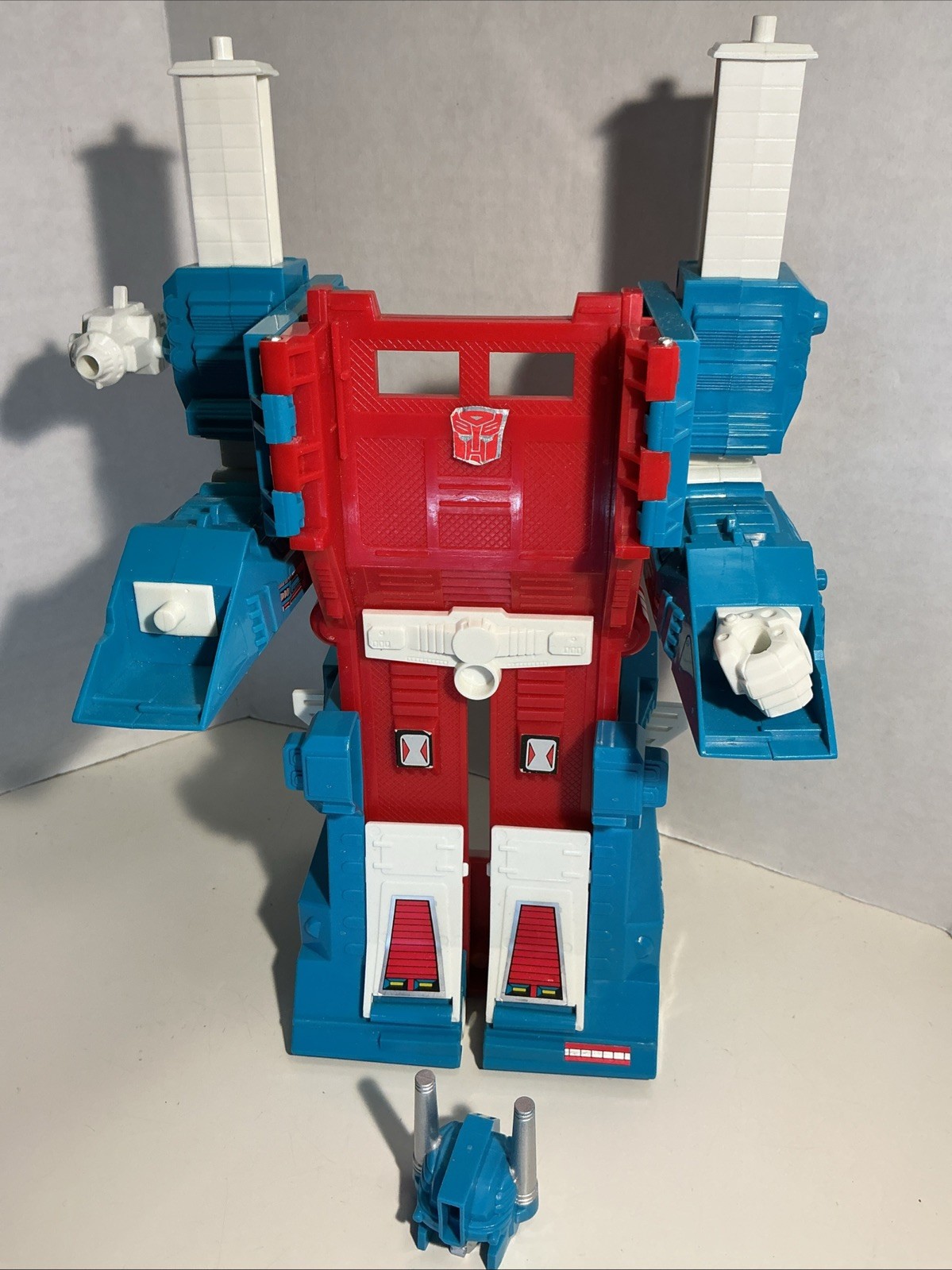Transformers Ultra Magnus G1 Incomplete Vintage Hasbro READ