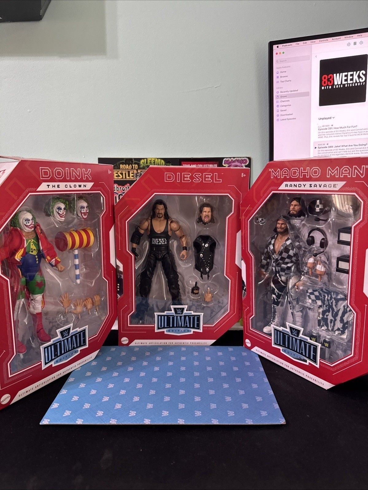 WWE Mattel Creations New Generation Ultimate Edition Lot of 3