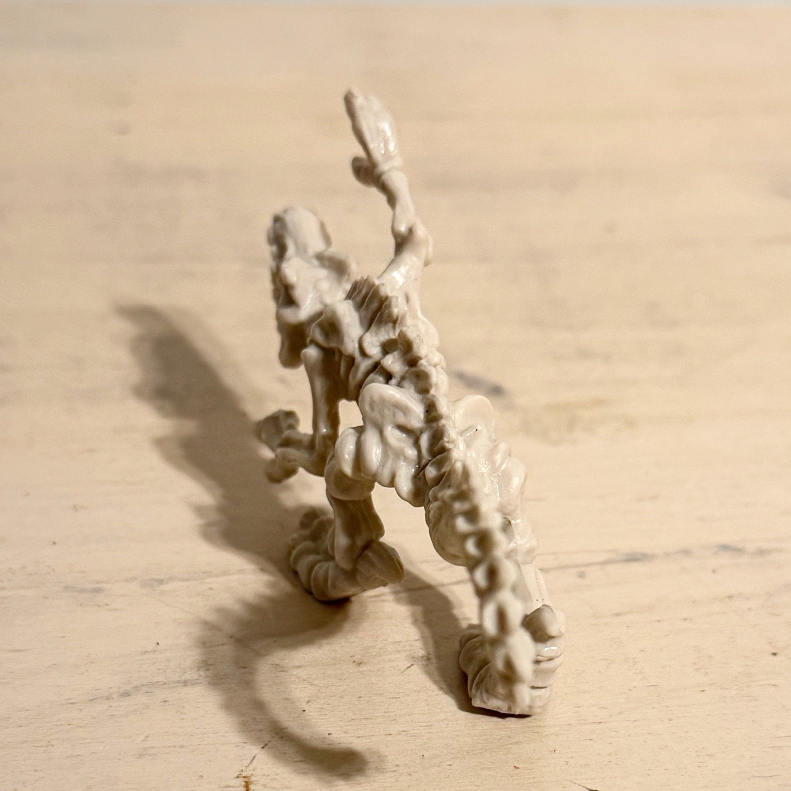 Skeleton Warriors Grimskull BadDog Figure READ DESCRIPTION COMBINED SHIPPING